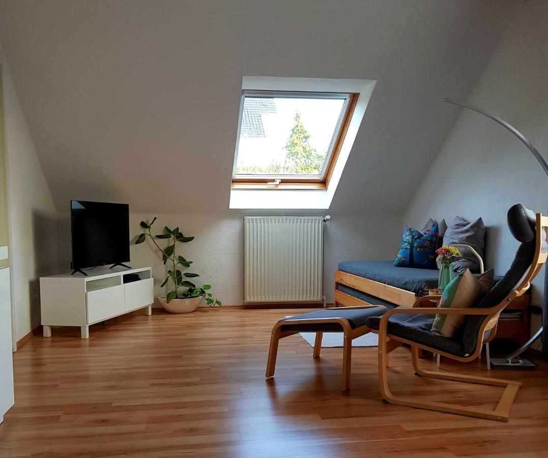 Casa Blanca Apartment Niestetal ภายนอก รูปภาพ