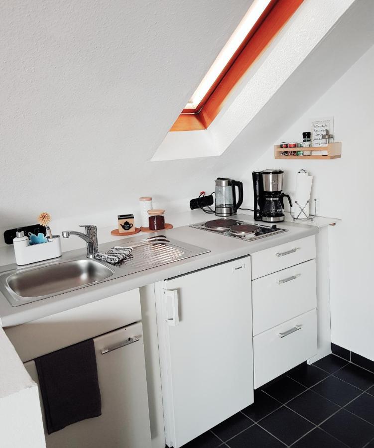 Casa Blanca Apartment Niestetal ภายนอก รูปภาพ
